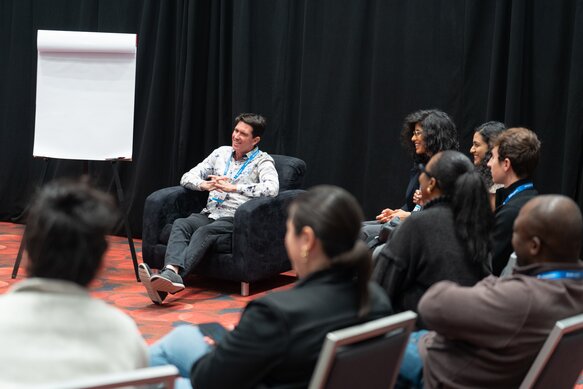 roundtable at humanx 2026 with adam cheyer