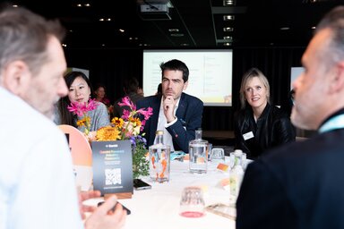 roundtable at humanx 2026 with adam cheyer