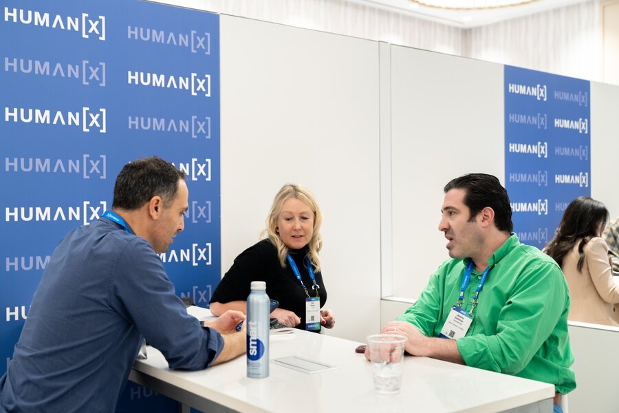 humanx 2025 attendees networking