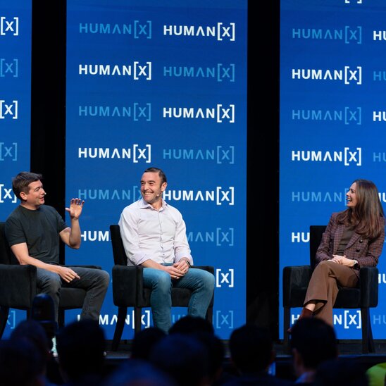 Jeff Seibert, Kevin Weil, and Kate Rooney
