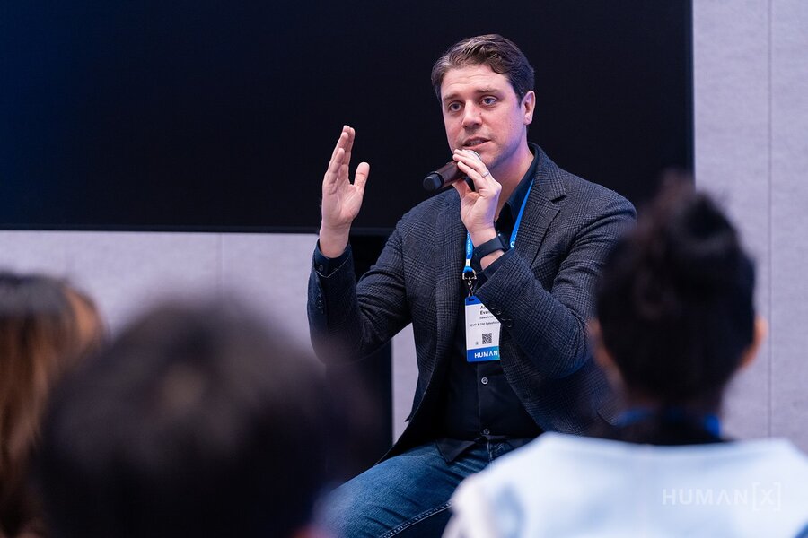 humanx 2025 attendees networking